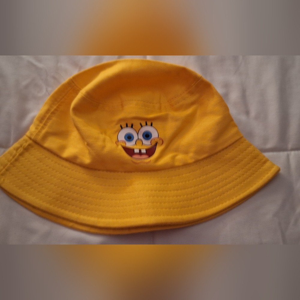 SpongeBob Squarepants Yellow Bucket Hat